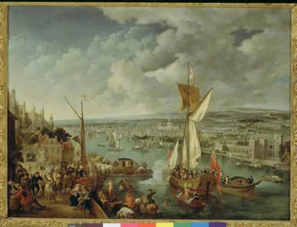 Vue de Londres